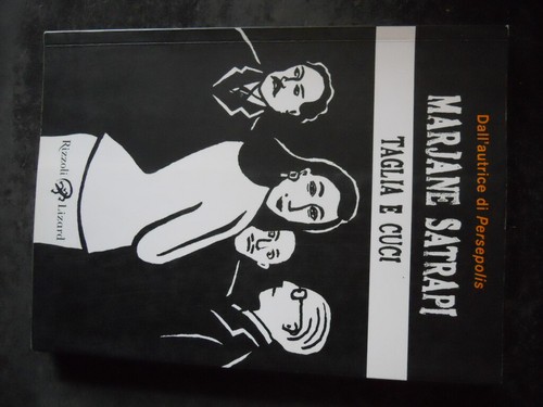 Marjane satrapi taglia cuci - satrapi,