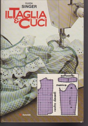 Taglia cuci guida singer - il, e