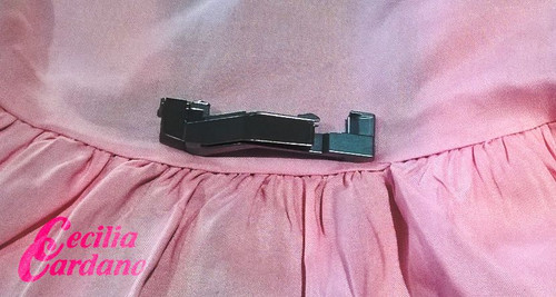 Piedino increspatore per - increspatore,