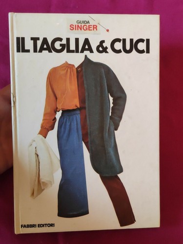 Taglia cuci guida singer - cuci,
