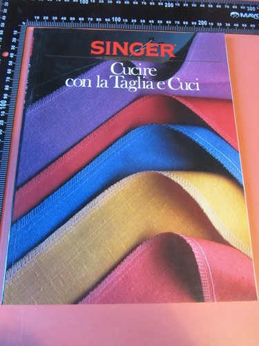 Singer cucire con - cucire, taglia