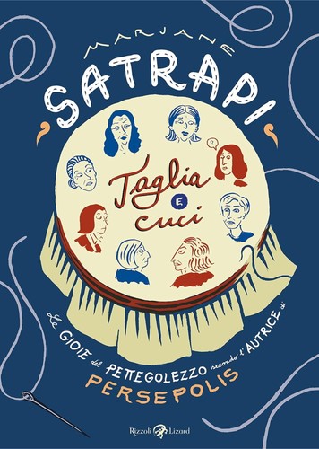 Marjane satrapi taglia cuci - satrapi,
