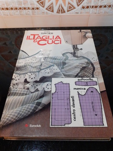 Taglia cuci guida singer - taglia,