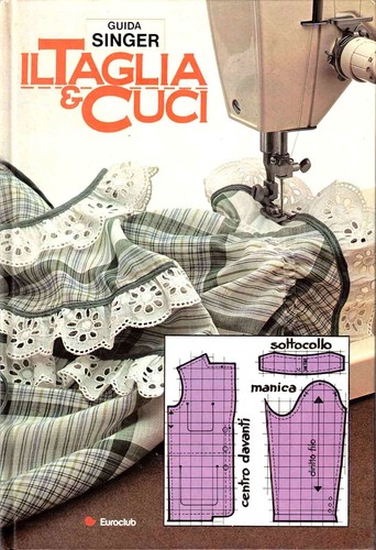 Guida singer taglia - singer, e