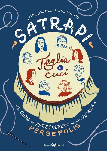 Taglia cuci satrapi - taglia,