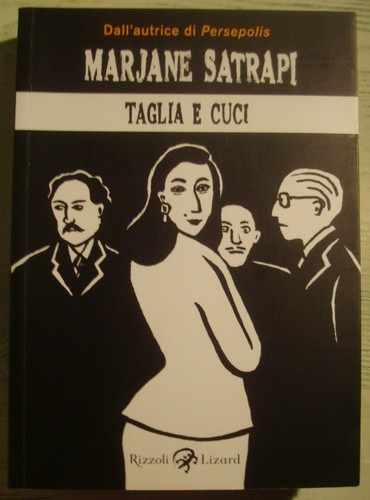 Marjane satrapi taglia e - marjane,