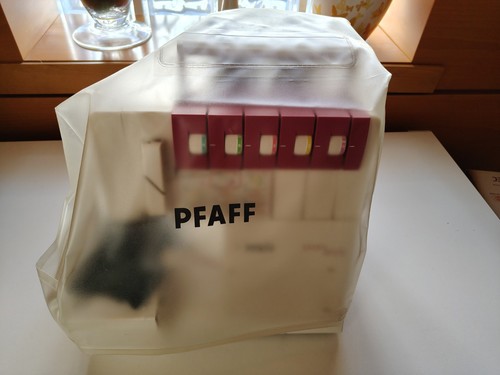 Pfaff coverstyle 4850 - coverstyle, e